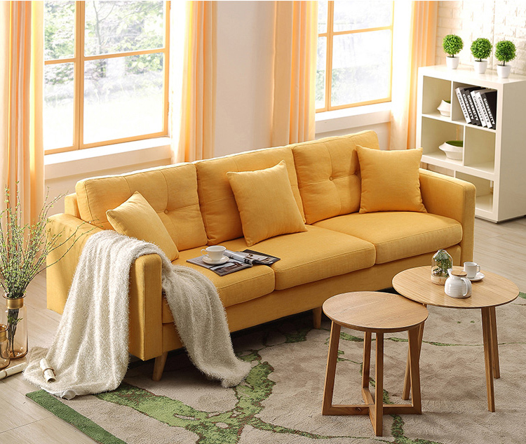 Sofa do skandynawskiego salonu