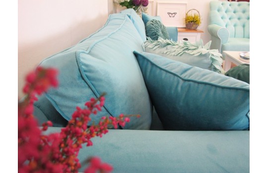 Poduchy na narożniku 