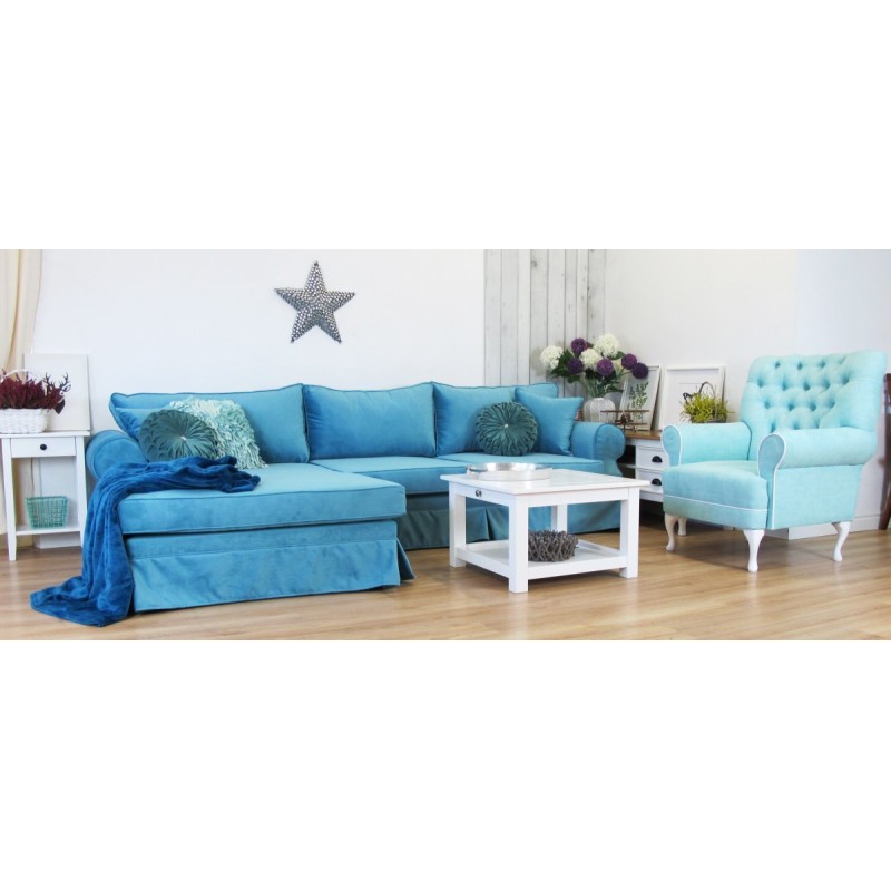 Duży klasyczny narożnik do salonu Wenecja