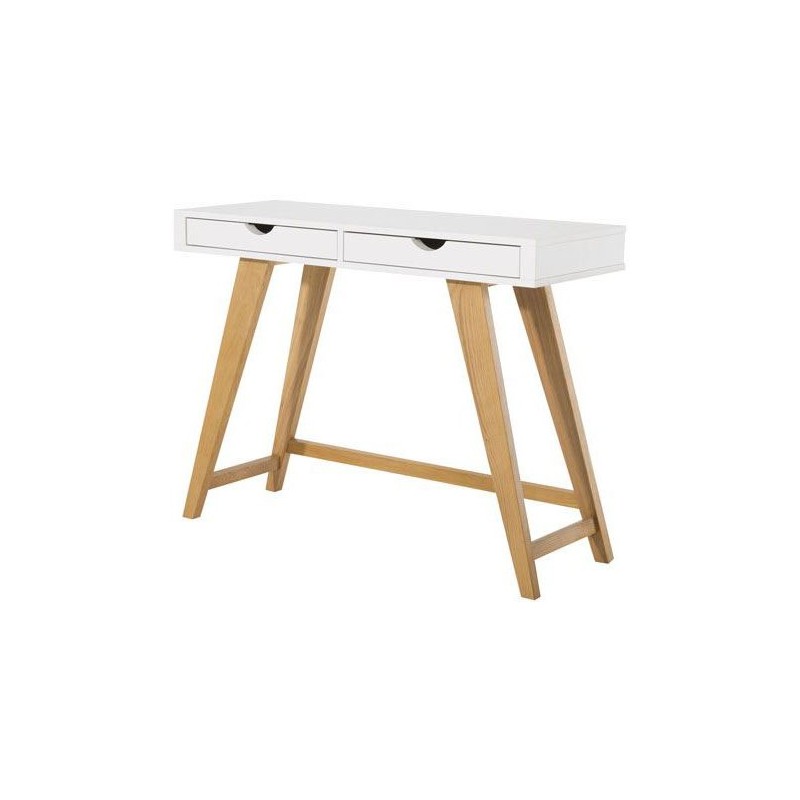 Konsola z drewnianą podstawą Anderson