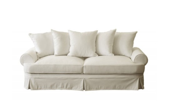 Sofa Samanta ze ściąganą tkaniną 