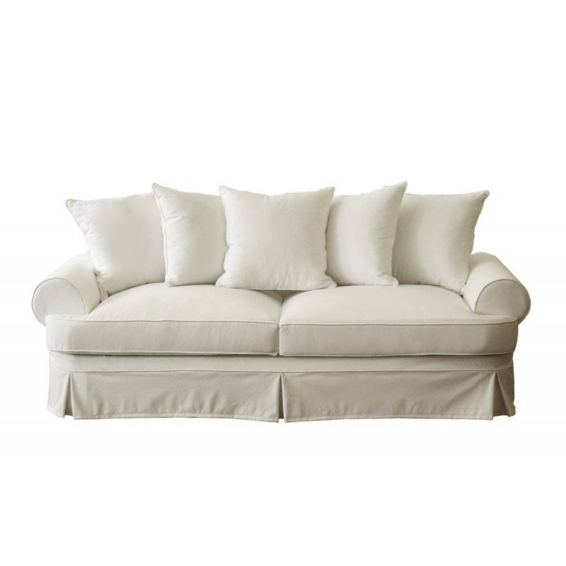 Sofa Samanta ze ściąganą tkaniną 