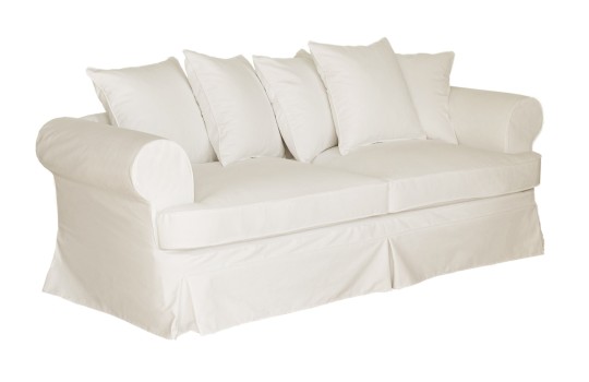 Sofa z tkaniną do prania 