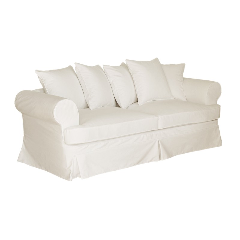 Sofa z tkaniną do prania 