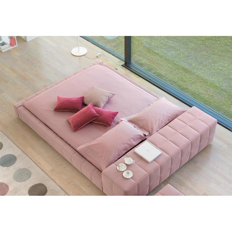 Łóżko tapicerowane do nowoczesnej sypialni Eliza