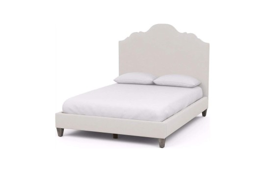 Tapicerowane łóżko Vinci