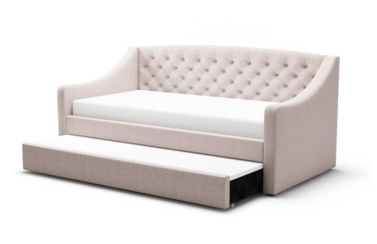 Łózko z dodatkowym materacem Ruso 