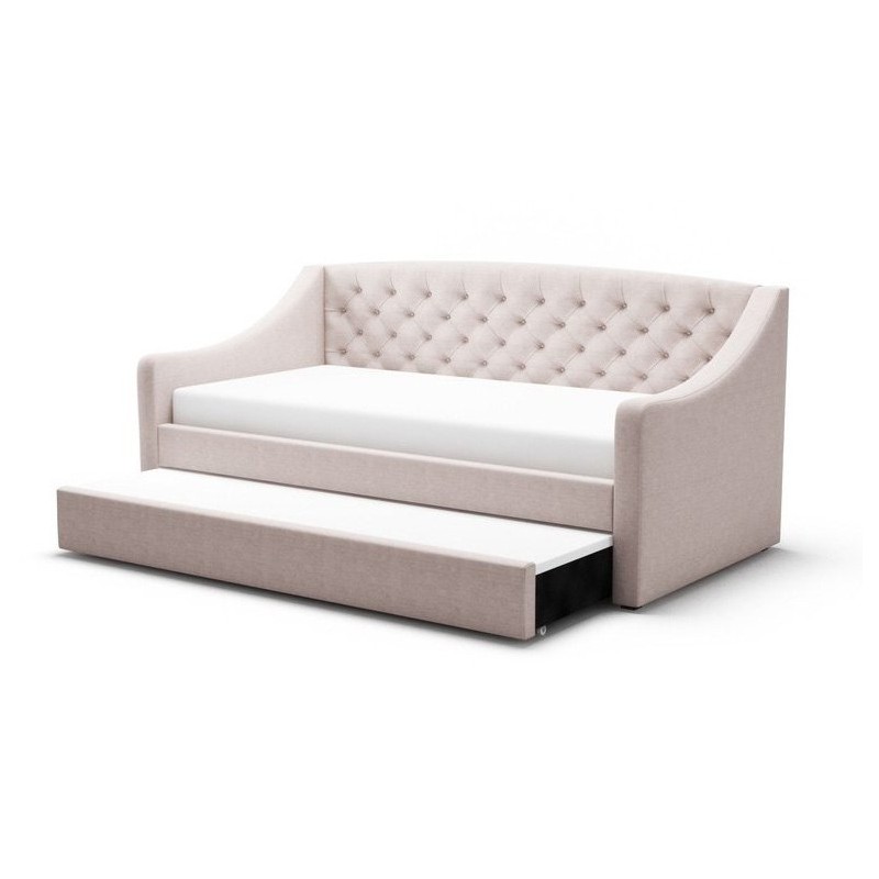 Łózko z dodatkowym materacem Ruso 