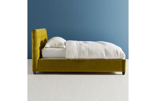 Łóżko zielone Mako