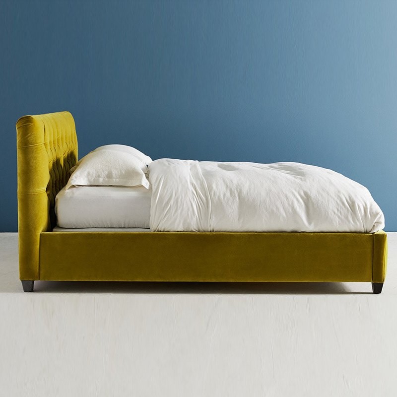 Łóżko zielone Mako