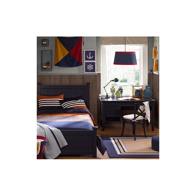 Niebieskie meble w pokoju młodzieżowym Norton