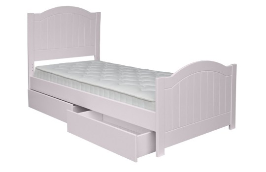 różowe łóżko dla dziecka Snow