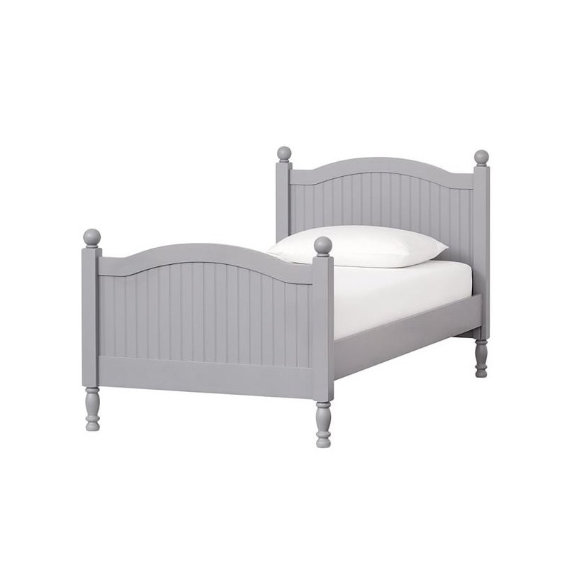 Łóżko szare Fabio