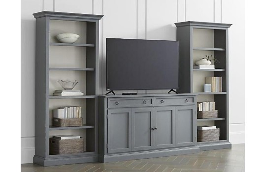 Meblościanka RTV w stylu angielskim Ramona