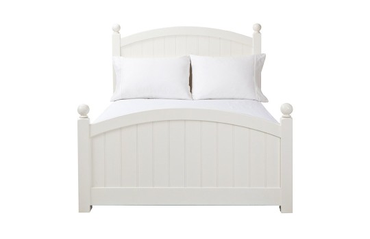 Białe łóżko Kimi 