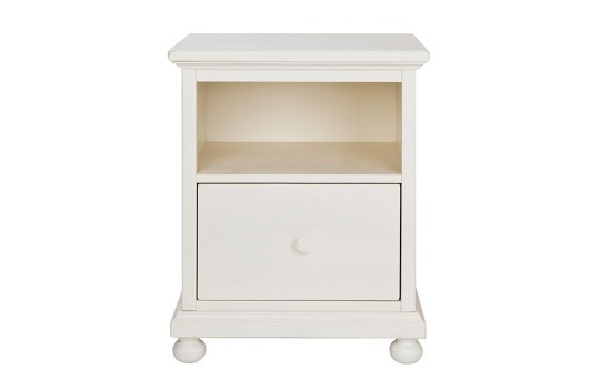 Białe łóżko Kimi 