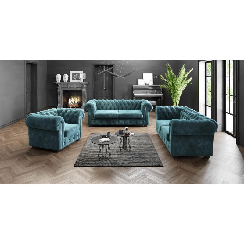 Komplet mebli chesterfield Lizbona Komplet mebli chesterfield Lizbona