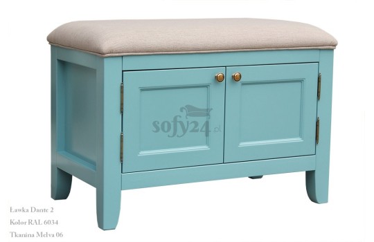 Ławka Dante 2 wg. projektu