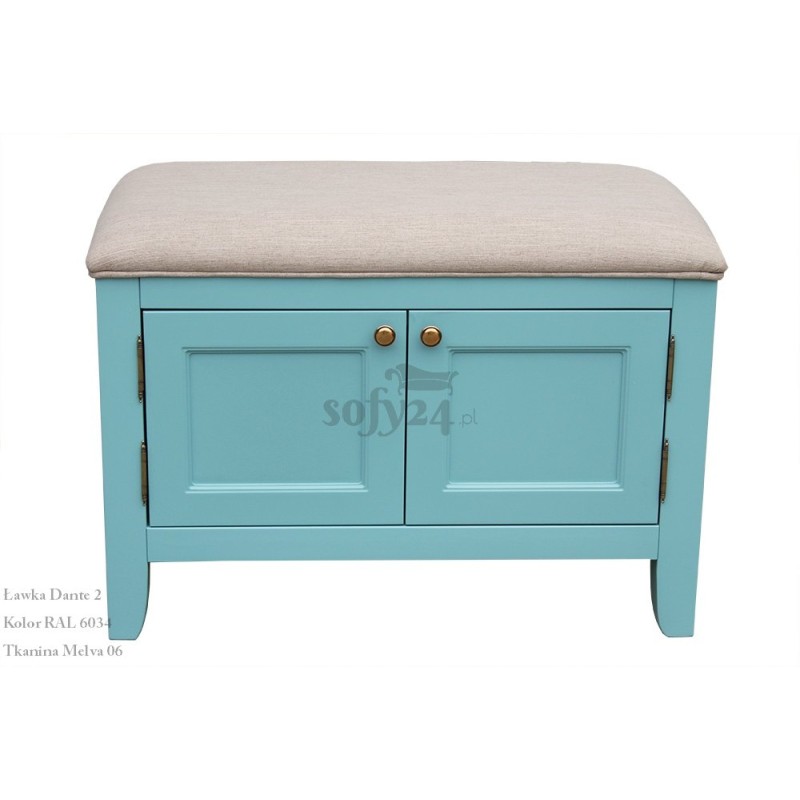 Ławka Dante 2 wg. projektu