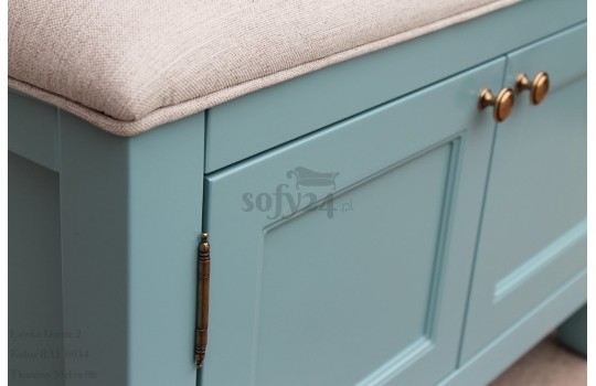 Ławka Dante 2 wg. projektu