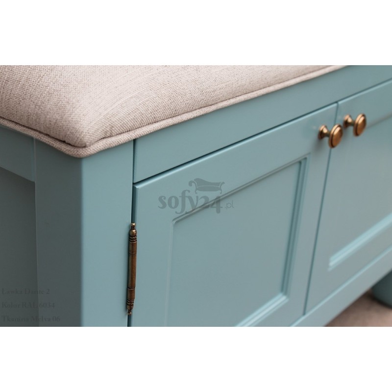 Ławka Dante 2 wg. projektu