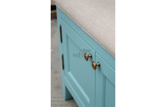 Ławka Dante 2 wg. projektu