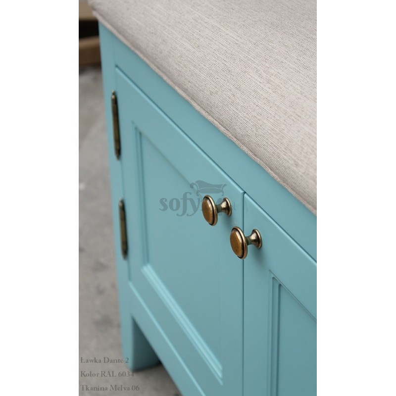 Ławka Dante 2 wg. projektu