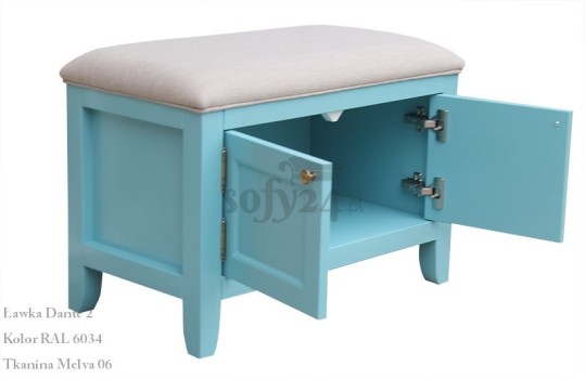 Ławka Dante 2 wg. projektu