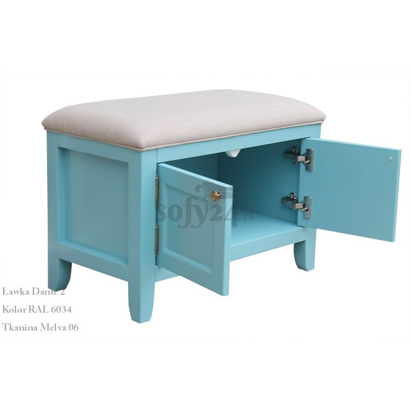 Ławka Dante 2 wg. projektu