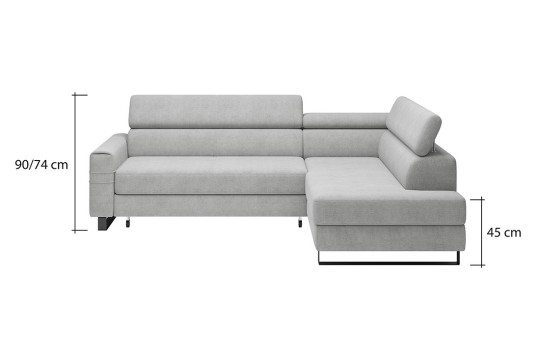 Wymiary naroznika Ideal