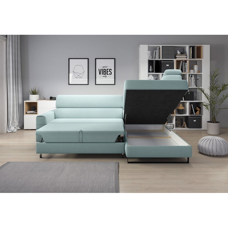 Nowoczesny narożnik w salonie Ideal