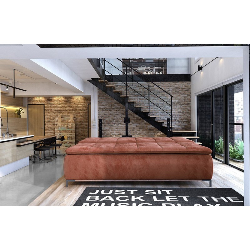 Miękka sofa Pento, pianka HR 