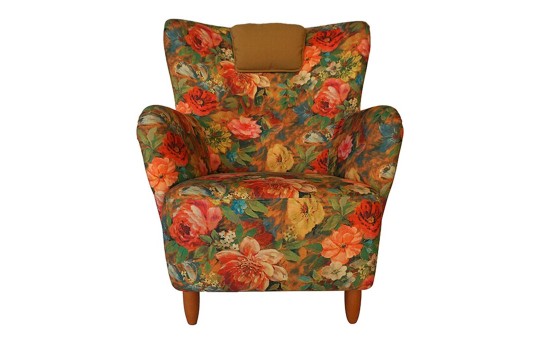 Sofa z wysokim oparciem Rialto 3