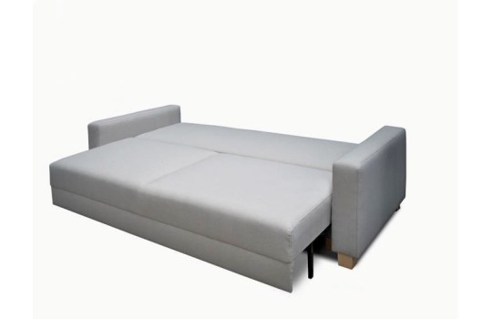 Kanapa po rozłożeniu funcji spania Alerto