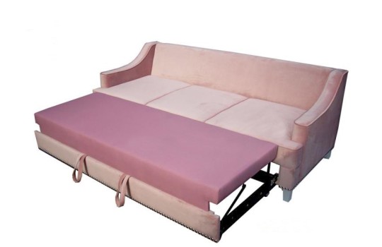 Sofa z automatem DL po rozłożeniu Trenor 