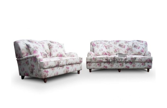 zestaw wypoczynkowy w róże Fordil 