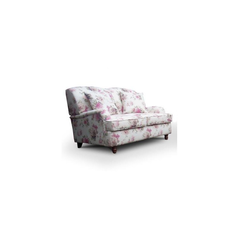 Kanapa w róże Fordil 2 osobowa