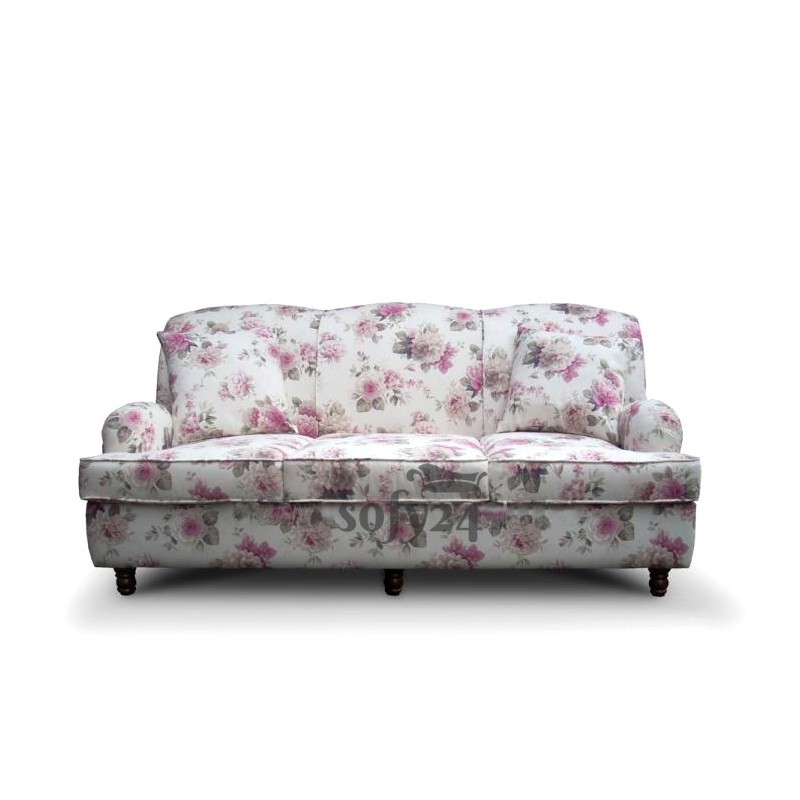 Sofa w kwiecistej tkaninie Fordil 3 osobowa Sofa w kwiecistej tkaninie Fordil 3 osobowa