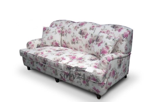 Sofa 2 osobowa w kwiaty Fordil Sofa 2 osobowa w kwiaty Fordil