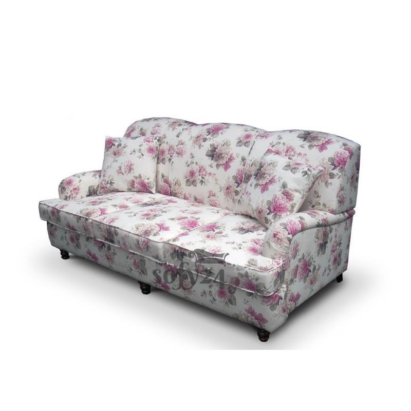 Sofa 2 osobowa w kwiaty Fordil Sofa 2 osobowa w kwiaty Fordil