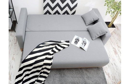 Sofa Stockholm po rozłożeniu funkcji spania