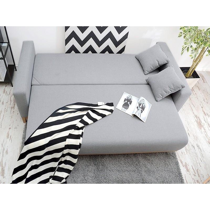 Sofa Stockholm po rozłożeniu funkcji spania