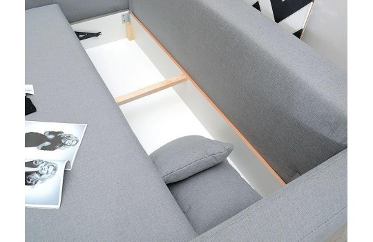 Sofa Stockholm z pojemnikiem na pościel