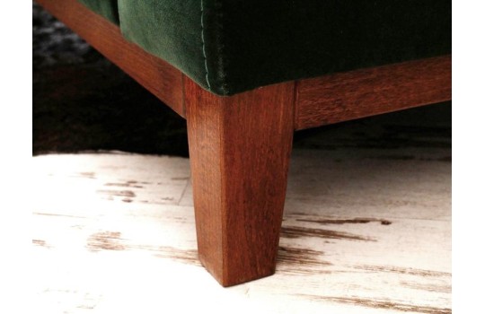 Fotel Stockholm drewniana podstawa