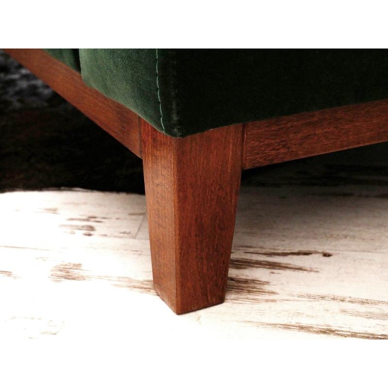 Fotel Stockholm drewniana podstawa