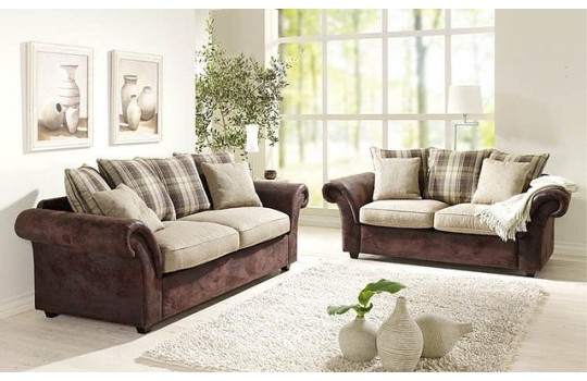 Zestaw wypoczynkowy Lagos sofa 3 i 2