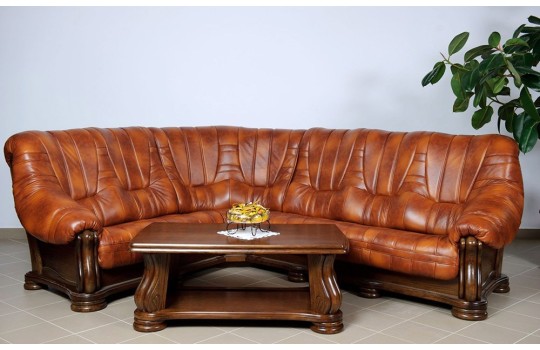 Narożnik skórzany Messi