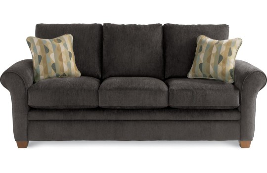 Czarna sofa Forget 3 Czarna sofa Forget 3