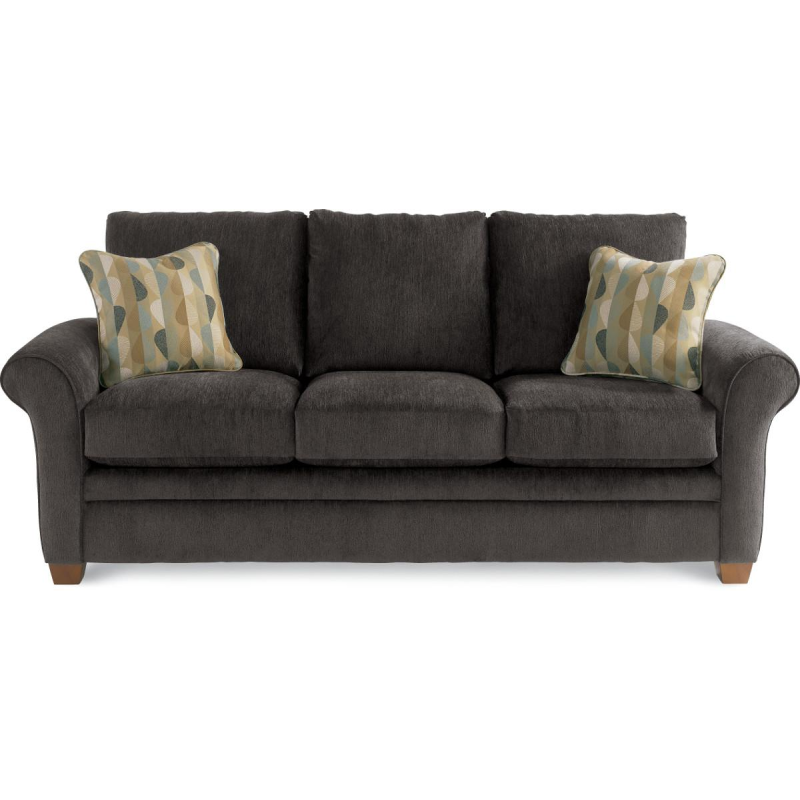 Czarna sofa Forget 3 Czarna sofa Forget 3