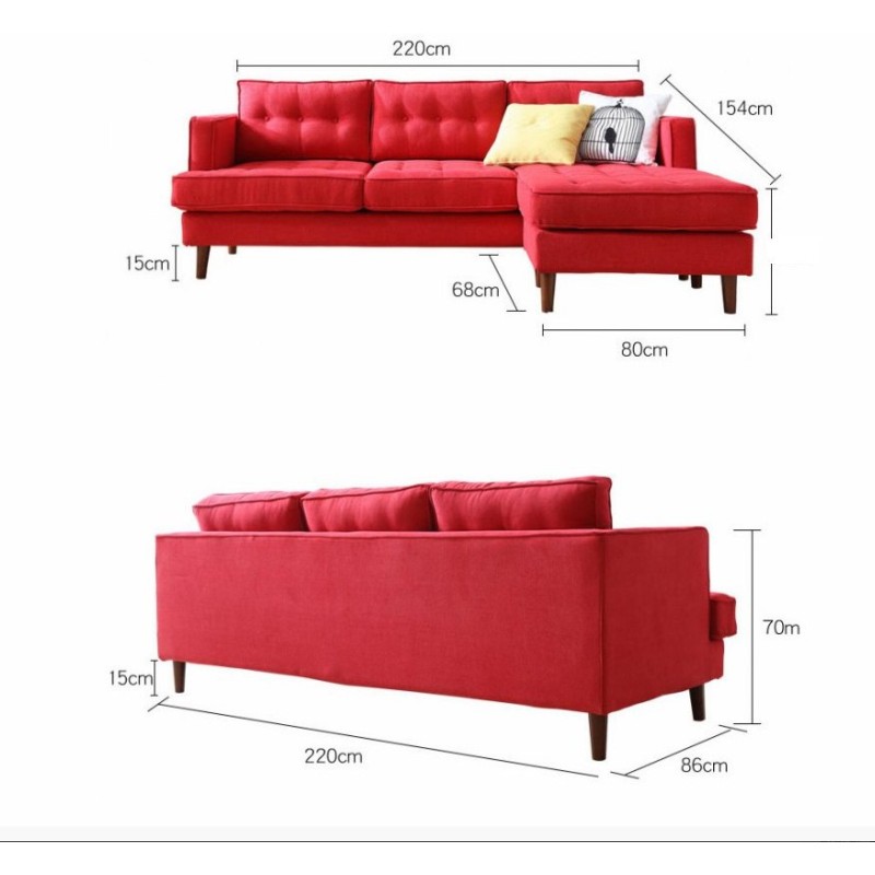 Wymiary narożnika Fiord